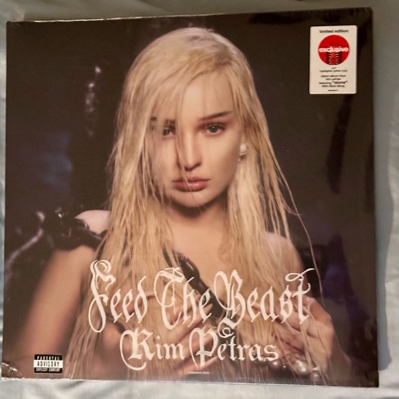 Kim Petras Feed The Beast Yellow Vinyl New Sealed - Picture 2 of 3